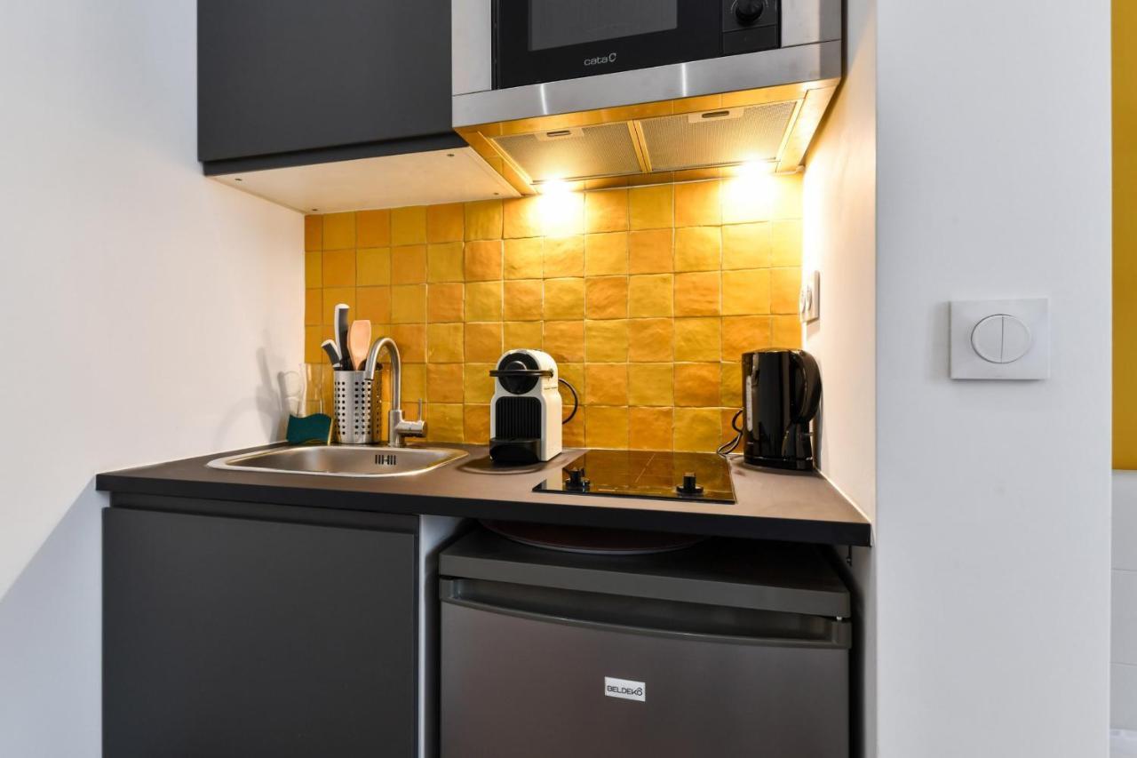 Апартаменты Cosy Studio 9 Minutes From The Port Away In Marseille - Welkeys Экстерьер фото