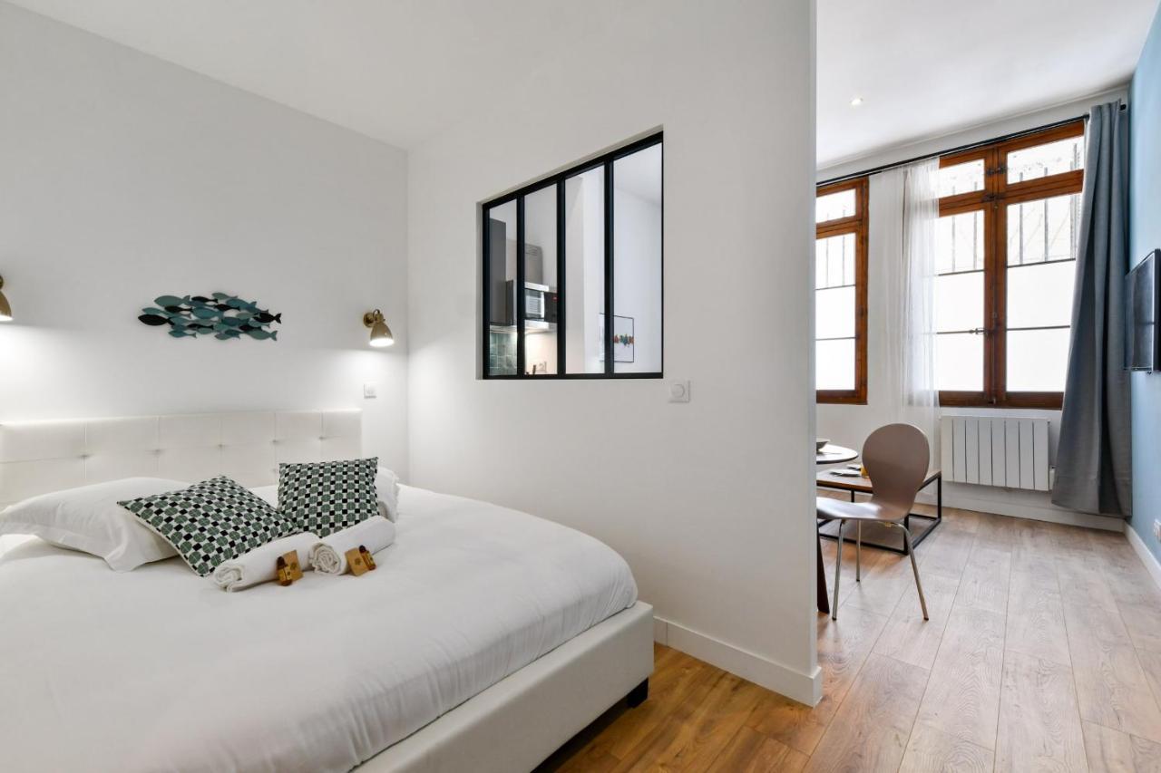 Апартаменты Cosy Studio 9 Minutes From The Port Away In Marseille - Welkeys Экстерьер фото