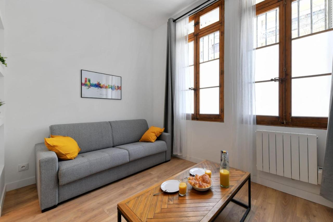 Апартаменты Cosy Studio 9 Minutes From The Port Away In Marseille - Welkeys Экстерьер фото