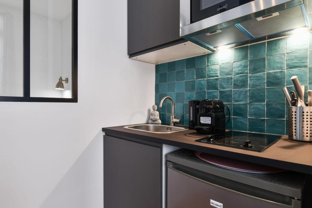 Апартаменты Cosy Studio 9 Minutes From The Port Away In Marseille - Welkeys Экстерьер фото