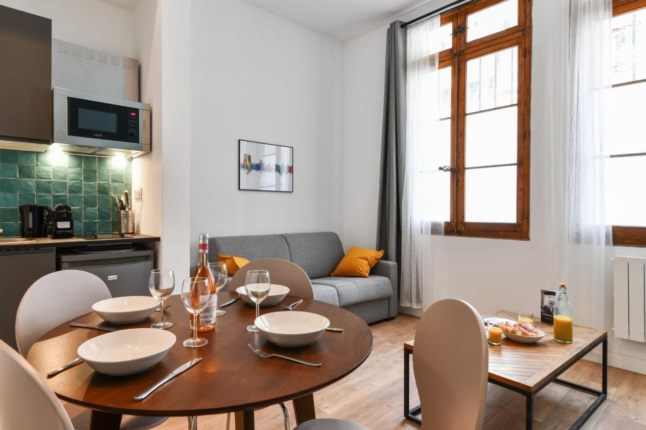 Апартаменты Cosy Studio 9 Minutes From The Port Away In Marseille - Welkeys Экстерьер фото