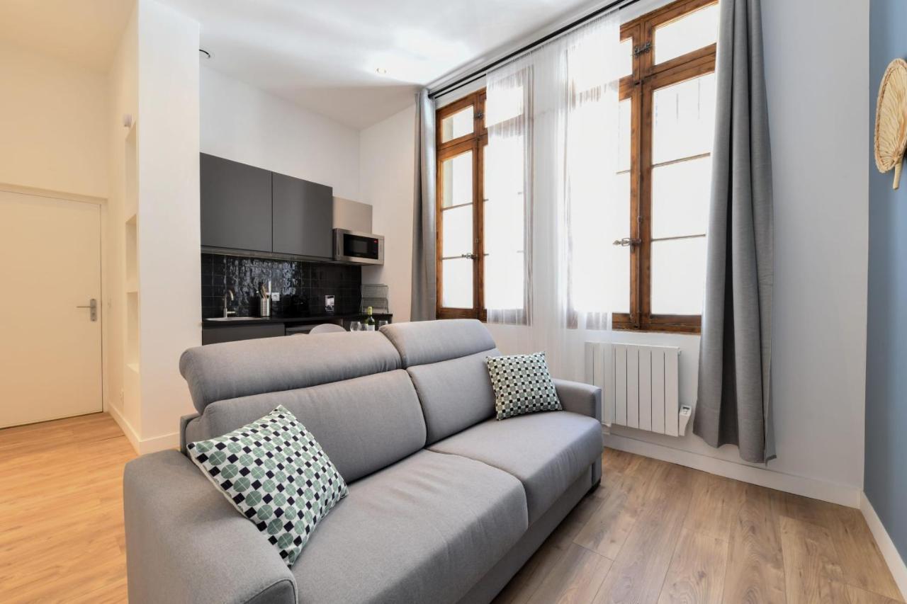 Апартаменты Cosy Studio 9 Minutes From The Port Away In Marseille - Welkeys Экстерьер фото